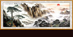 山水画 山水风景