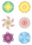 幻彩缤纷 防伪花纹