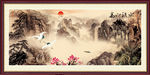 国画山水