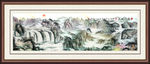 山水画 山水风景