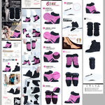 内增高休闲女鞋详情页设计模板