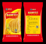 小麦种子包装（展开图）