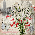 欧美风格装饰画