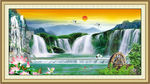 山水画 山水风景