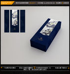 民族风月饼盒（展开图）