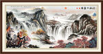 油画风景