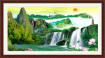 山水画 山水风景