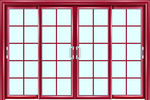 二轨吊趟门