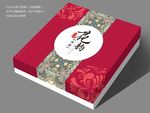 月饼包装（平面图）
