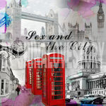 欧美风格装饰画