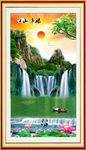 山水画 山水风景