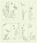 移门花纹