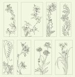 移门花纹