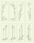 移门花纹