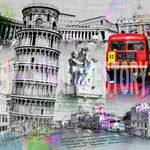 欧美风格装饰画