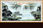 山水画 山水风景