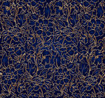 经典蓝色花纹中国风花纹钴蓝花纹