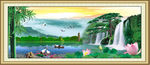 山水画 山水风景