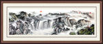 山水画 山水风景