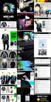 淘宝产品细节模板男装