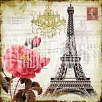 欧美风格装饰画