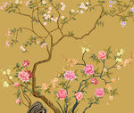 手绘花