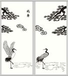 鹤移门