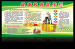 健康教育展板设计宣传栏