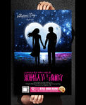 浪漫情人节促销活动宣传海报设计