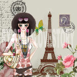 欧美风格装饰画