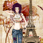 欧美风格装饰画