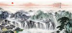 山水风景画