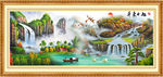油画风景