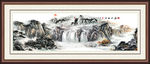 山水画 山水风景