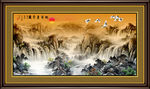 国画山水