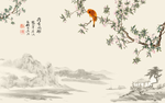 花鸟图