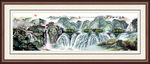 山水画 山水风景
