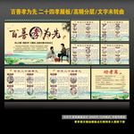 百善孝为先 孝墙 二十四孝