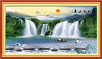 山水画 山水风景