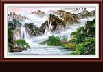 山水画 山水风景