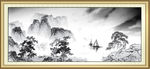 水墨画