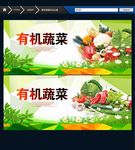 绿色蔬菜 有机蔬菜 唯美中国风