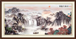 山水画 山水风景