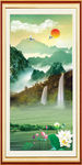 山水画 山水风景