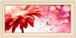 花卉 钟表