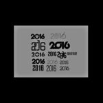 2016年字体设计