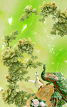 玉雕玄关