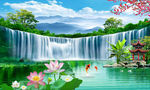 山水风景