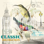 欧美风格装饰画