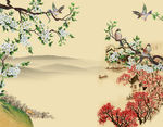 国画花鸟图